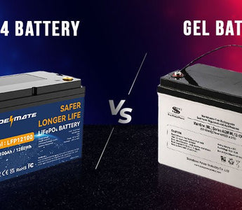 LiFePO4 vs. Gel Batteries: Which Is Better?