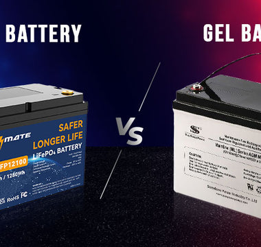 LiFePO4 vs. Gel Batteries: Which Is Better?