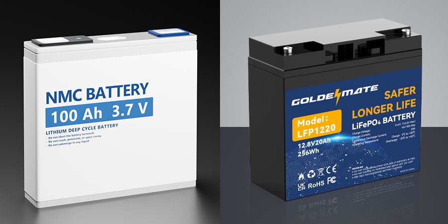 NMC vs LiFePO4: Which Should You Choose?
