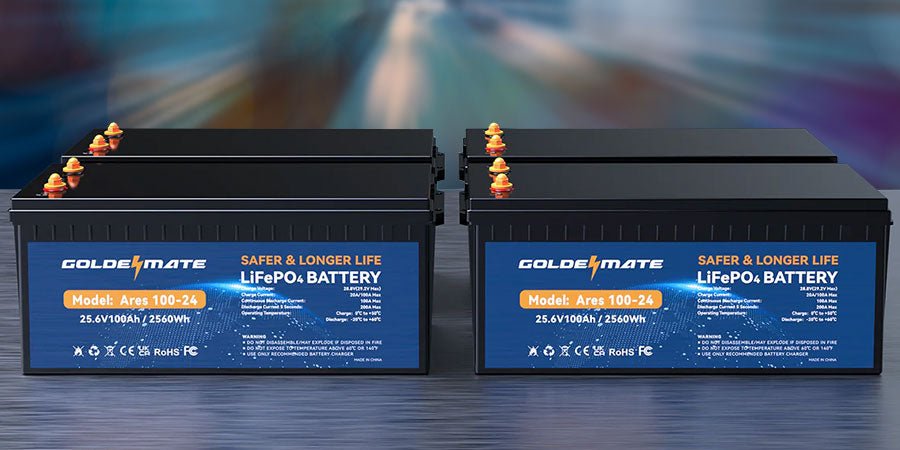 Two 100Ah vs. One 200Ah Lithium Battery: How to Choose?