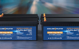 Two 100Ah vs. One 200Ah Lithium Battery: How to Choose?