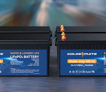 Two 100Ah vs. One 200Ah Lithium Battery: How to Choose?