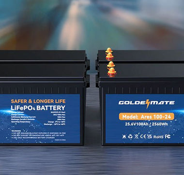 Two 100Ah vs. One 200Ah Lithium Battery: How to Choose?