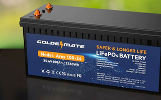 Two 12V vs. One 24V Lithium Battery, Which One is Better?