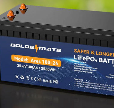 Two 12V vs. One 24V Lithium Battery, Which One is Better?