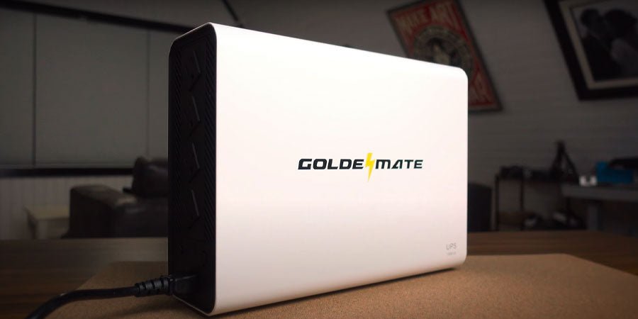 Why Choose Goldenmate UPS Power System? - Goldenmate Battery