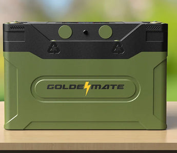 Overview of GoldenMate Orion 12V 100Ah Battery