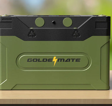 Overview of GoldenMate Orion 12V 100Ah Battery