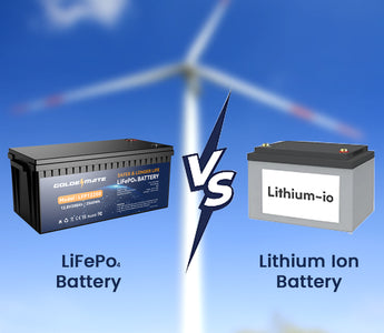 LiFePO4 Batteries vs. Lithium-ion Batteries, Which Is Best?