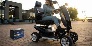 A Complete Guide To Buy Best Mobility Scooter Battery  