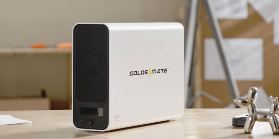 Home UPS Buying Guide: Power Backup for PCs, WiFi, and Home Theaters - Goldenmate Battery
