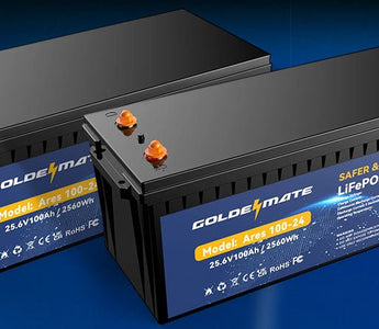 Is It Better to Have Two 100AH Lithium Batteries or One 200AH Lithium Battery?
