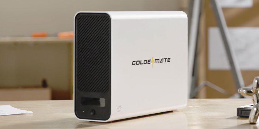Top 5 Benefits of LiFePO4 UPS Over Traditional Lead-Acid UPS - Goldenmate Battery