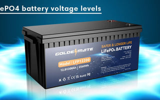 Guide to LiFePO4 Voltage Charts (3.2V, 12V, 24V & 48V)