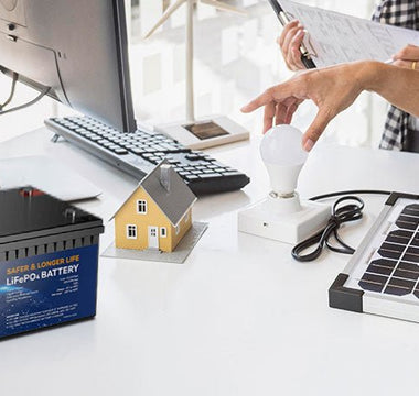 Why LiFePO4 Batteries Are Ideal for Long-Term Backup Power Systems