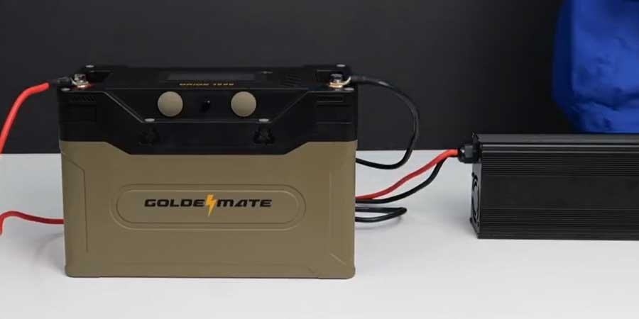 How to Properly Charge a LiFePO4 Battery: A Simple Guide - Goldenmate Battery