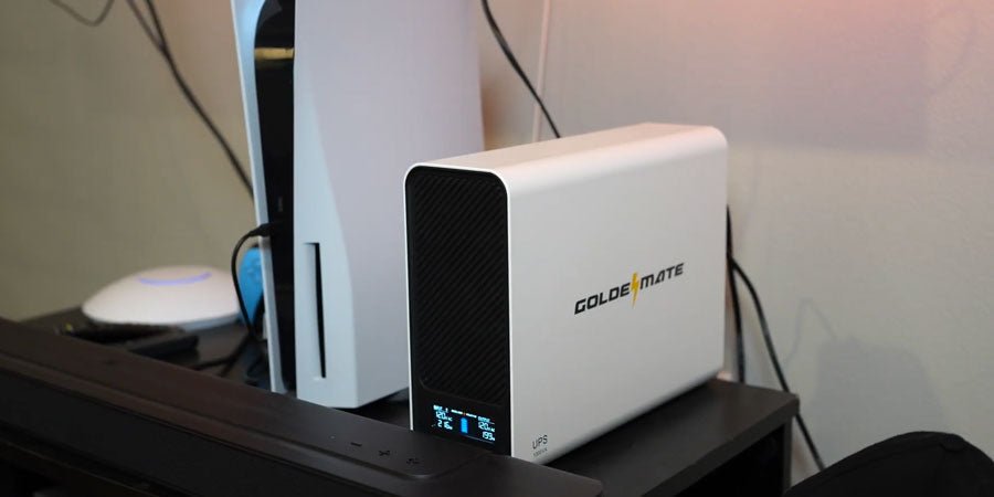 Why a UPS is Essential for Your Gaming Setup: Keep Your Game Going! - Goldenmate Battery