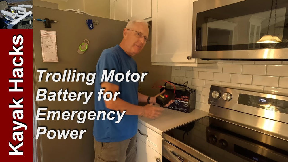 How the Goldenmate 100Ah Trolling Motor Battery Became My Unexpected Home Hero - Goldenmate Battery