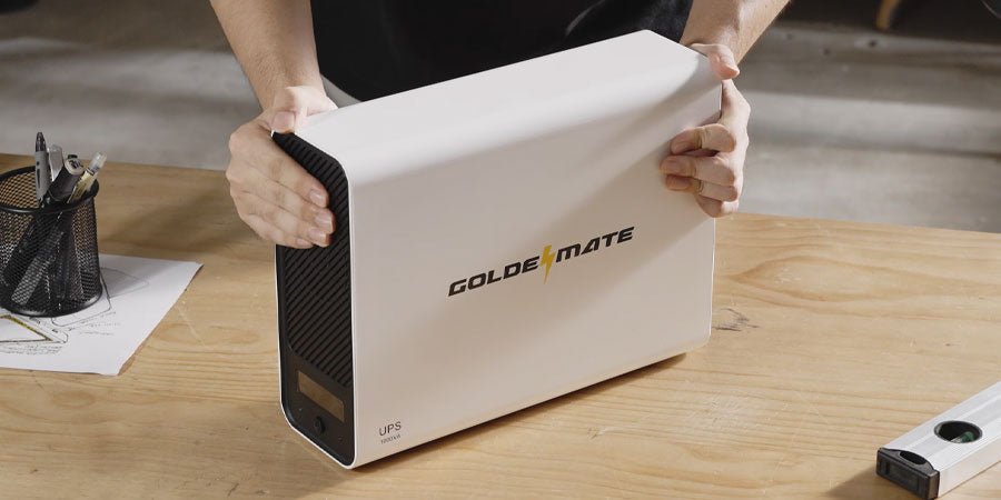 Portable Power Trends: How LiFePO4 UPS Is Transforming Mobile Work and Outdoor Living - Goldenmate Battery