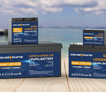 What Is the Difference between a 12V 100AH Battery and a 24V 100AH Battery?