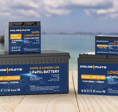 What Is the Difference between a 12V 100AH Battery and a 24V 100AH Battery?