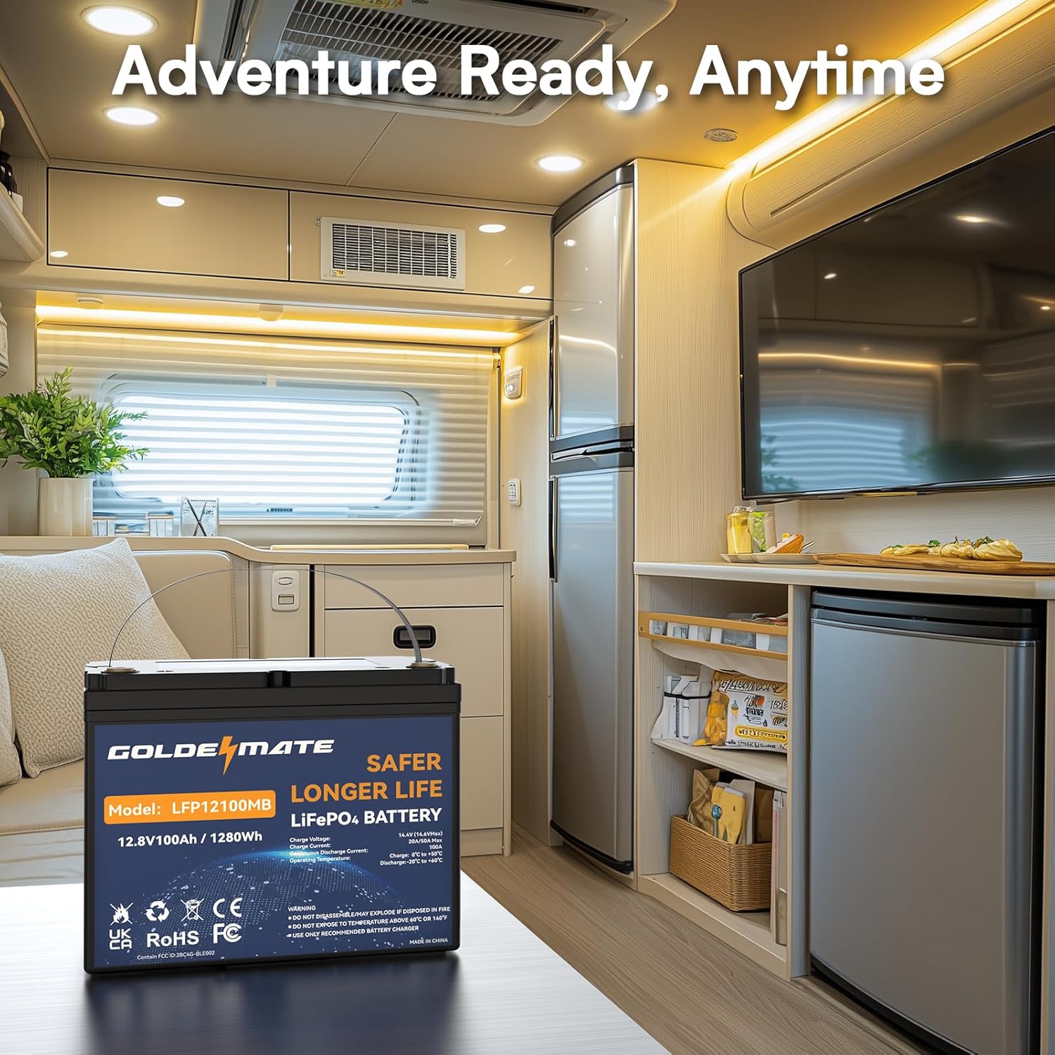 How Many Charge Cycles Does the Battery Support - Goldenmate Battery