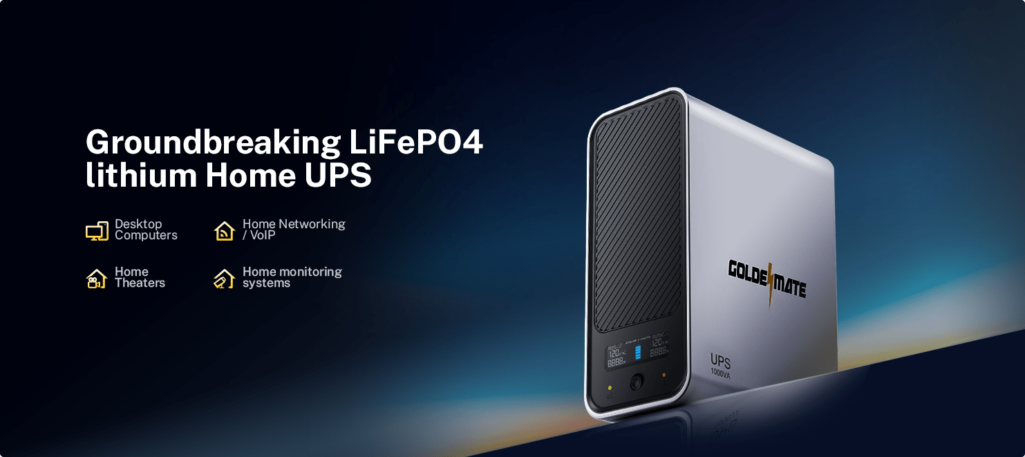 What Is a UPS Power Supply? - Goldenmate Battery