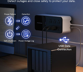 Why Your NAS Needs a UPS: Protecting Data from Power Outages
