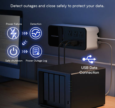 Why Your NAS Needs a UPS: Protecting Data from Power Outages