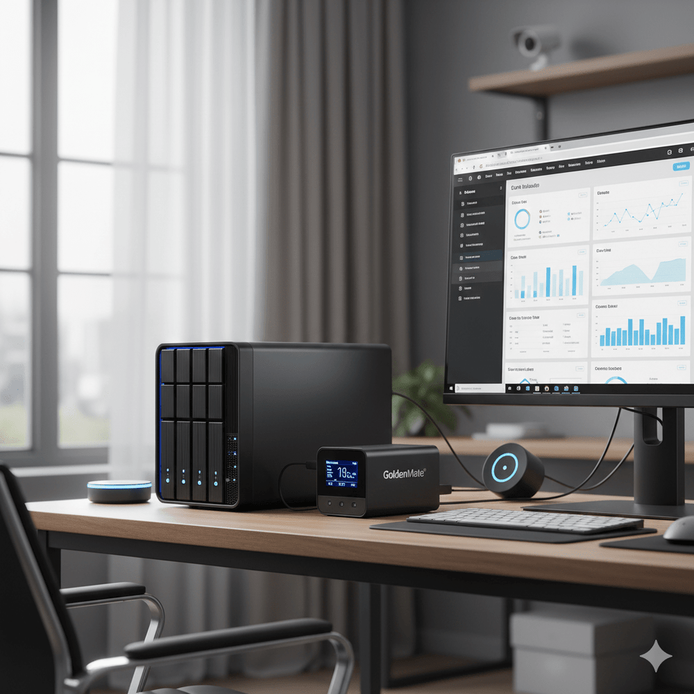 What to Look for When Buying a UPS for Home or Office - Goldenmate Battery
