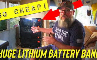 Experience Installing a Massive Lithium Battery Bank