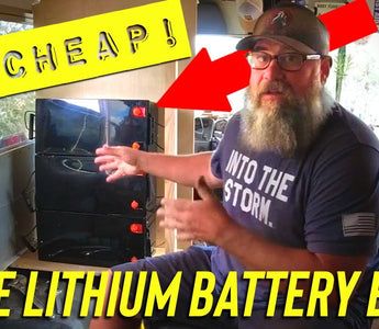 Experience Installing a Massive Lithium Battery Bank