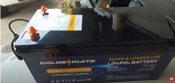 Fishing Adventures: A Real-World Review of the Goldenmate 12V 200ah Battery