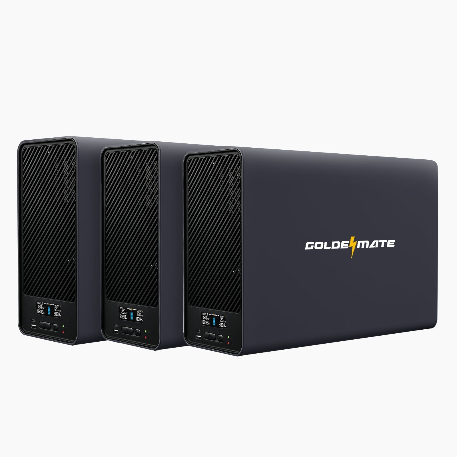 How to Choose From 1000VA, 1500VA, and 2000VA UPS Systems - Goldenmate Battery