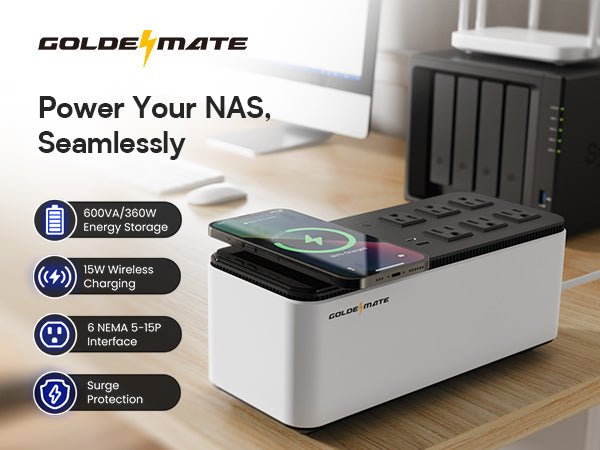 Is It Safe to Use a UPS for NAS Systems?