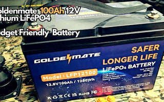 Fishing Adventures: Review of the GoldenMate Battery