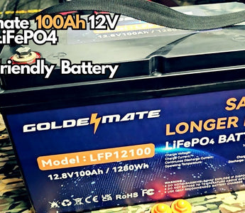 Fishing Adventures: Review of the GoldenMate Battery