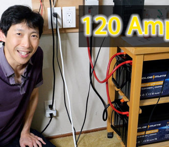 Empowering My Home: How I Built a 5kWh DIY Battery Backup System