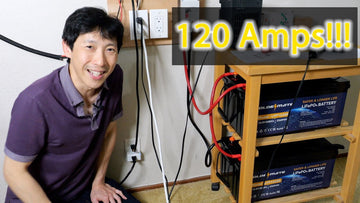 Empowering My Home: How I Built a 5kWh DIY Battery Backup System