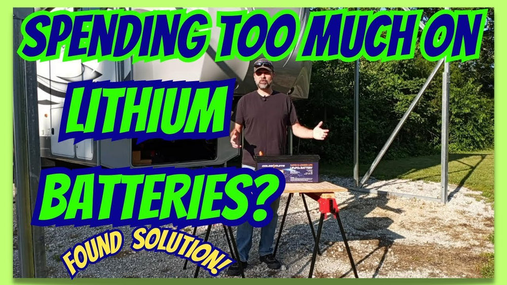 Transforming RV Life with Lithium Batteries: A Real-User Experience - Goldenmate Battery