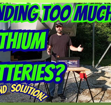 Transforming RV Life with Lithium Batteries: A Real-User Experience