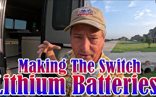 Journey to Powering My RV Adventures with Lithium Batteries