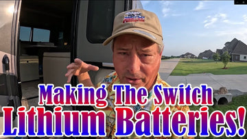 Journey to Powering My RV Adventures with Lithium Batteries