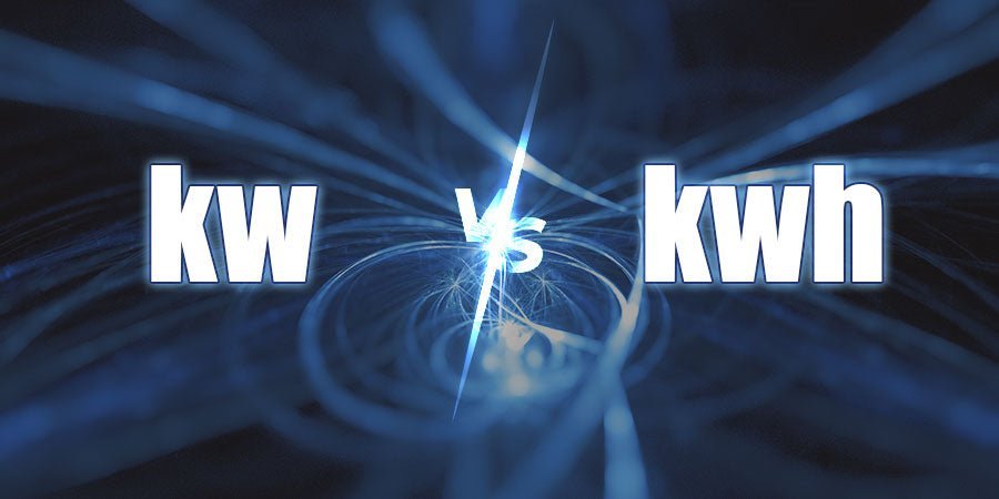 Understanding kW vs kWh: The Keys to Energy Efficiency - Goldenmate Battery