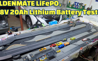 A Real Test of the GOLDENMATE 12V LiFePO4 Lithium Battery