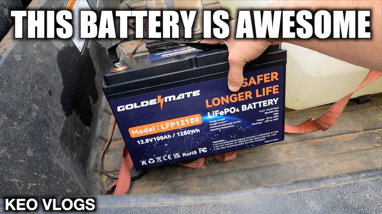 Revolutionizing Outdoor Adventures with LiFePO4 Lithium Battery - Goldenmate Battery