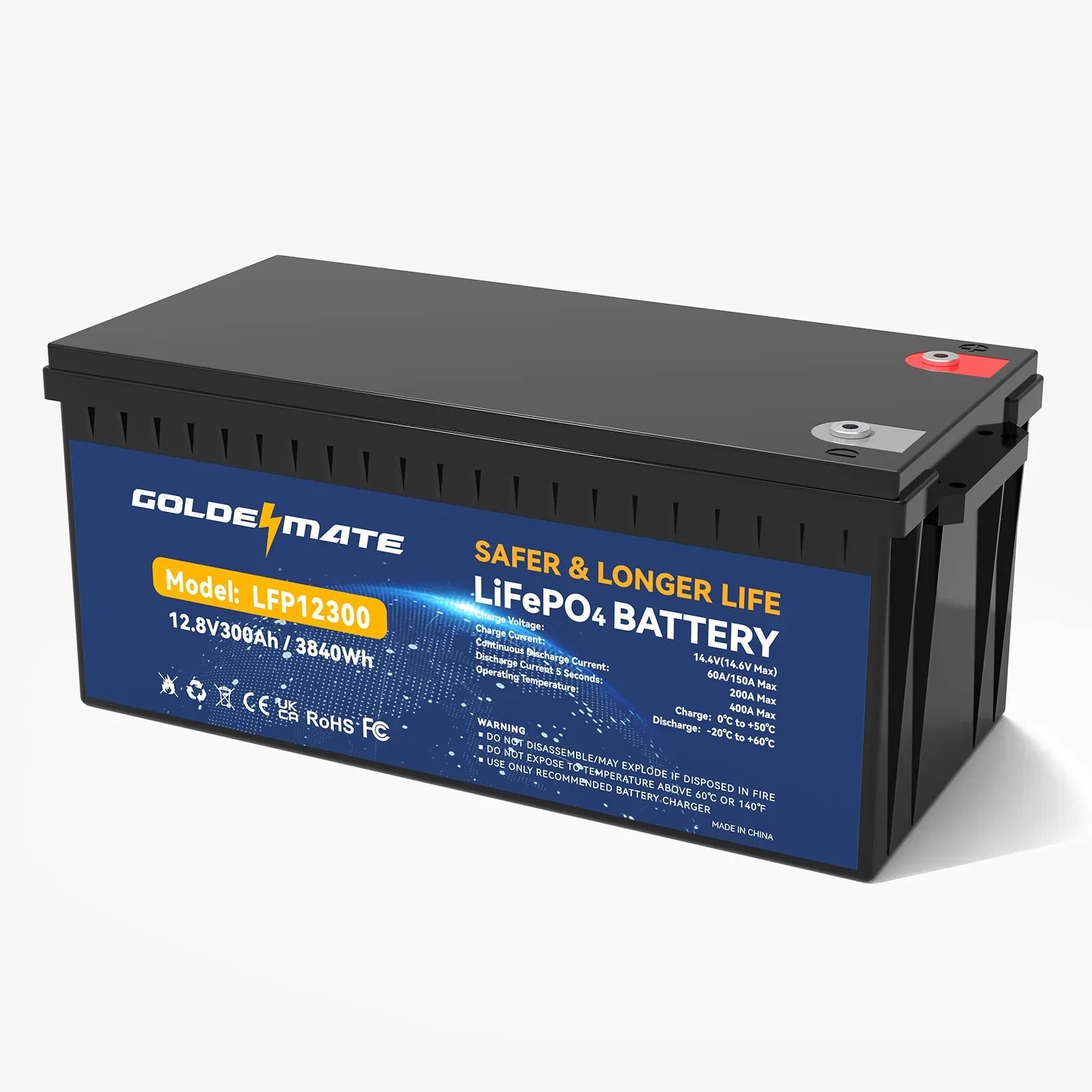 LiFePO4 Batteries - Goldenmate Battery