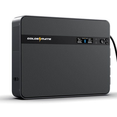 1500VA/1000W LiFePO4 UPS Wall-Mount - Goldenmate Battery1500VA/1000W LiFePO4 UPS Wall-Mount