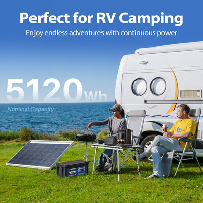 GoldenMate 12V 400Ah LiFePO4 Deep Cycle Lithium Battery - Goldenmate BatteryGoldenMate 12V 400Ah LiFePO4 Deep Cycle Lithium Battery