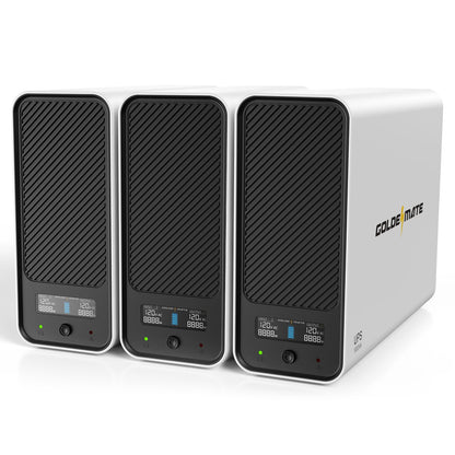 GoldenMate Back-UPS 1000VA/800W 8 Outlets LiFePO4 Battery Backup and Surge Protector